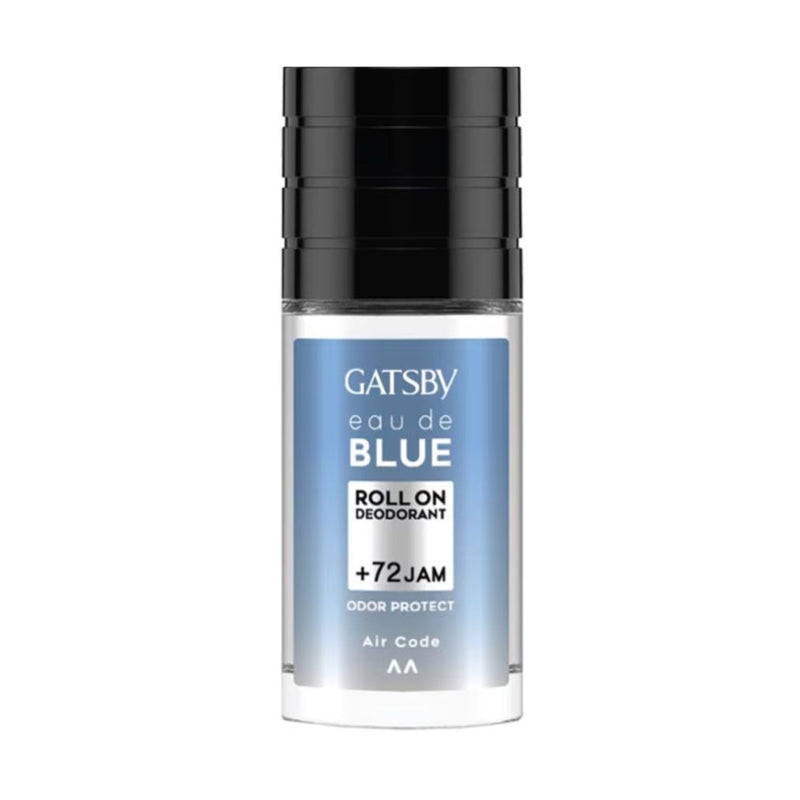 Gatsby Eau de Blue Air Code Deodorant Roll On 50ml