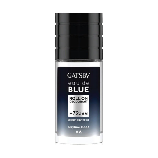 Gatsby Eau de Blue Skyline Code Deodorant Roll On 50ml
