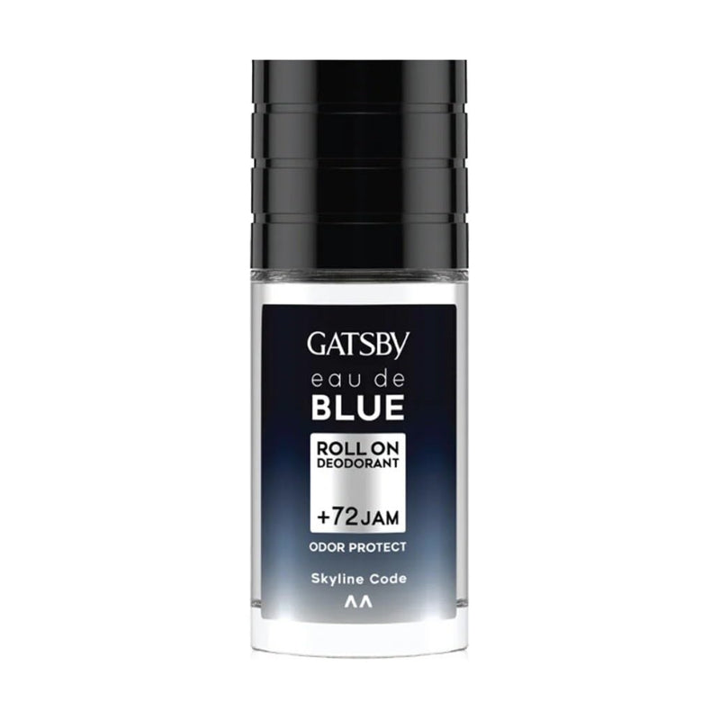 Gatsby Eau de Blue Skyline Code Deodorant Roll On 50ml