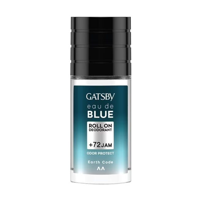 Gatsby Eau de Blue Earth Code Deodorant Roll On 50ml