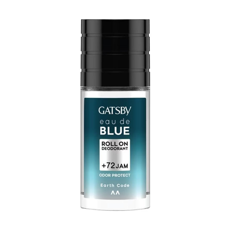 Gatsby Eau de Blue Earth Code Deodorant Roll On 50ml