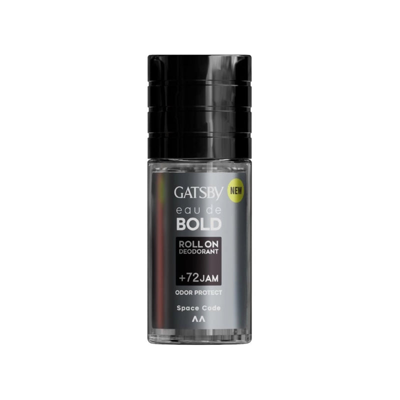 Gatsby Eau de Bold Space Code Deodorant Roll On 50ml