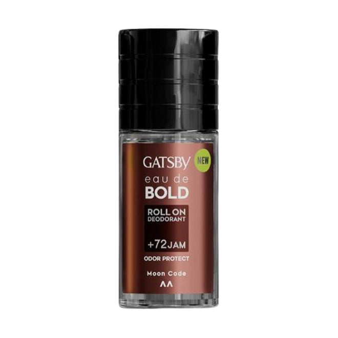 Gatsby Eau de Bold Moon Code Deodorant Roll On 50ml