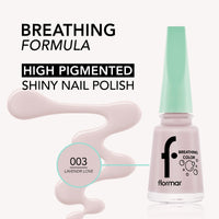Flormar Breathing Colors Nail Enamel 003 Lavander Love 11ml