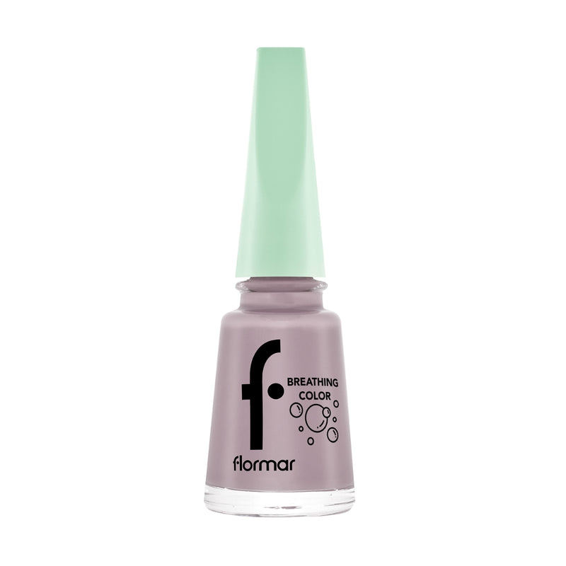 Flormar Breathing Colors Nail Enamel 006 Charleston Grey 11ml