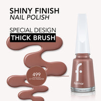 Flormar Classic Nail Enamel 499 Is This Paradise 11ml