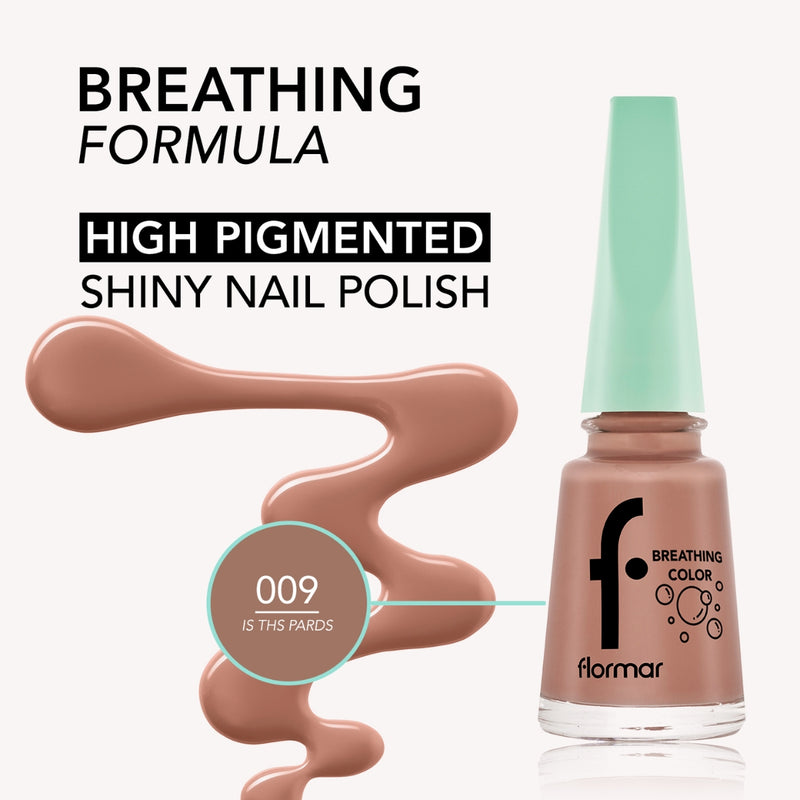 Flormar Breathing Colors Nail Enamel 009 Is This Paradise 11ml