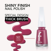Flormar Classic Nail Enamel 501 A Little Tropical 11ml