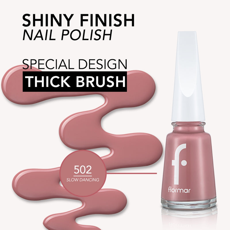 Flormar Classic Nail Enamel 502 Slow Dancing 11ml