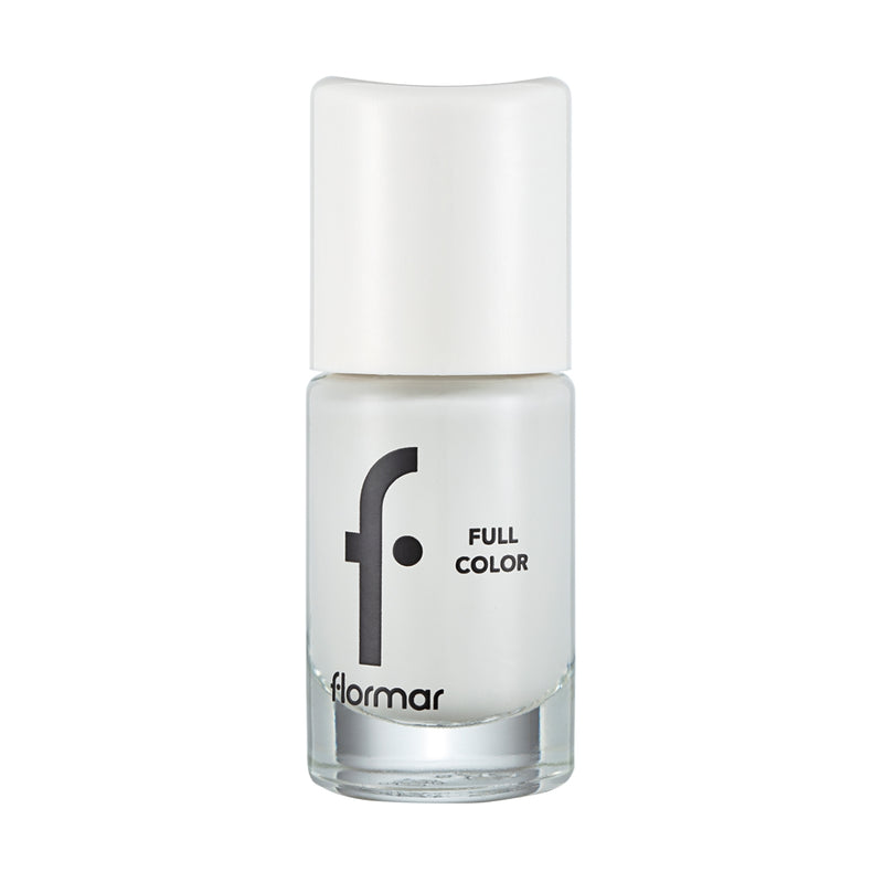 Flormar Full Color Nail Enamel FC01 Over The Alps 8ml