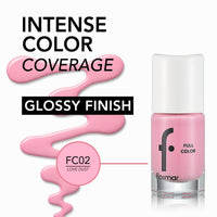 Flormar Full Color Nail Enamel FC02 Love Dust 8ml