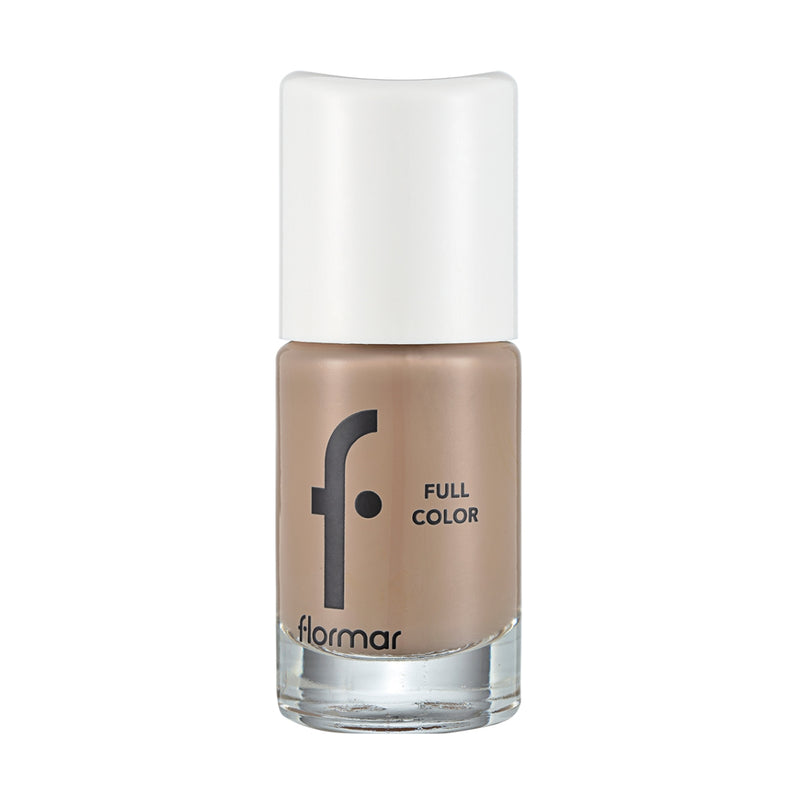 Flormar Full Color Nail Enamel FC06 Go Nude 8ml