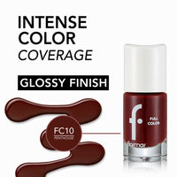 Flormar Full Color Nail Enamel FC10 Penthouse 8ml