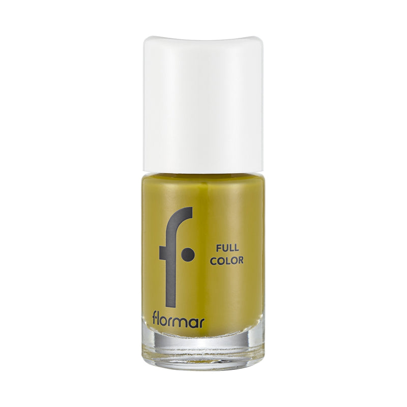 Flormar Full Color Nail Enamel FC22 Grass Juice 8ml