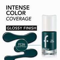 Flormar Full Color Nail Enamel FC26 King Of The Bets 8ml