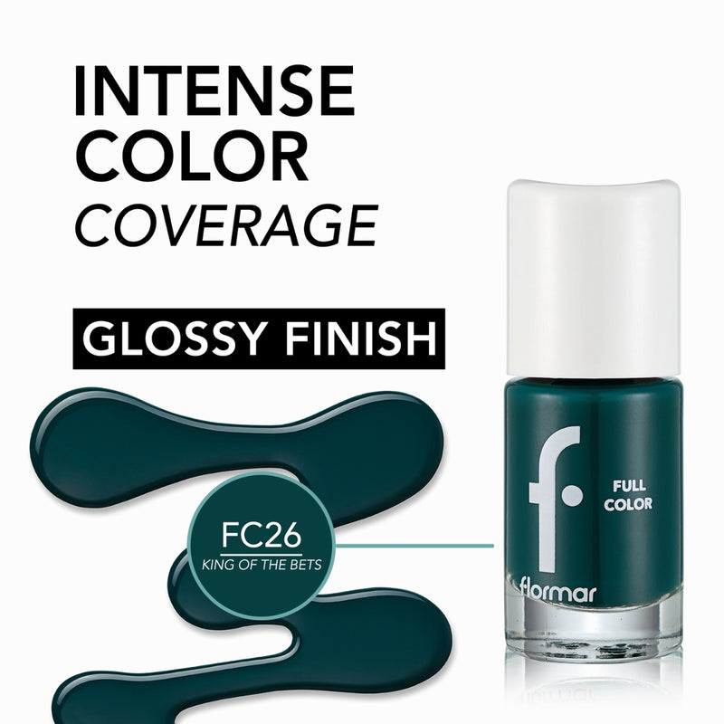 Flormar Full Color Nail Enamel FC26 King Of The Bets 8ml