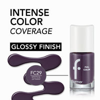 Flormar Full Color Nail Enamel FC29 Mystical Getaway 8ml