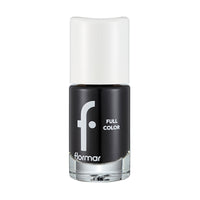 Flormar Full Color Nail Enamel FC32 Victory Of Black 8ml