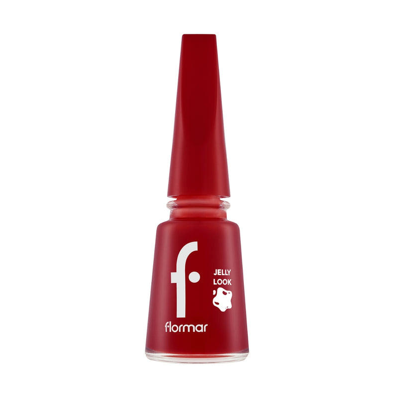 Flormar Jelly Look Nail Enamel JL05 Fire Red 11ml