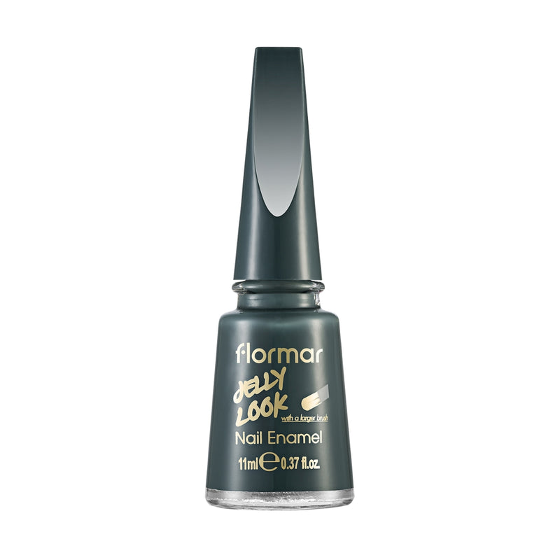 Flormar Jelly Look Nail Enamel JL13 Pale Eucalypt 11ml