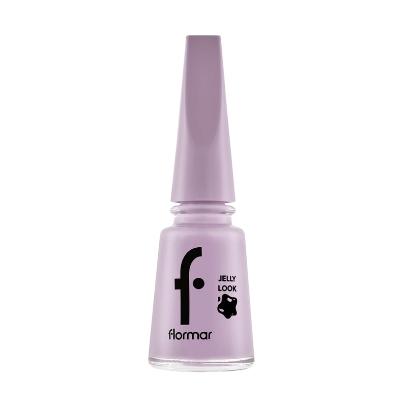 Flormar Jelly Look Nail Enamel JL19 Tender Lilac 11ml