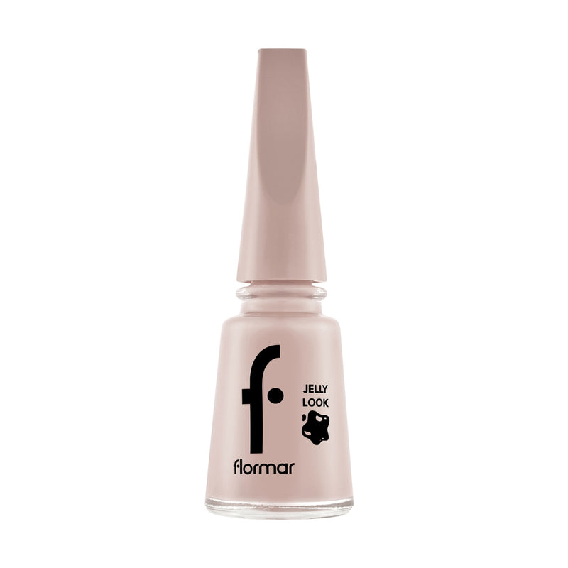 Flormar Jelly Look Nail Enamel JL25 Soft Cloud 11ml