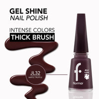 Flormar Jelly Look Nail Enamel JL32 Maple Truffle 11ml