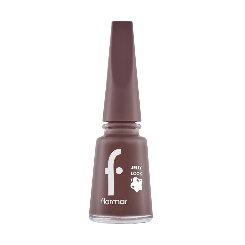 Flormar Jelly Look Nail Enamel JL54 Terracotta 11ml