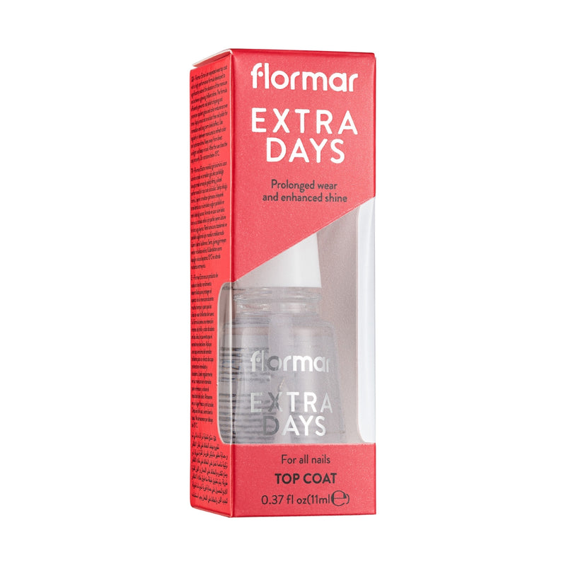 Flormar Nail Care Top Coat Extra Days 09 11ml