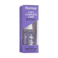 Flormar Nail Care Base & Top Coat 4 In 1 Complete Care 13 11ml