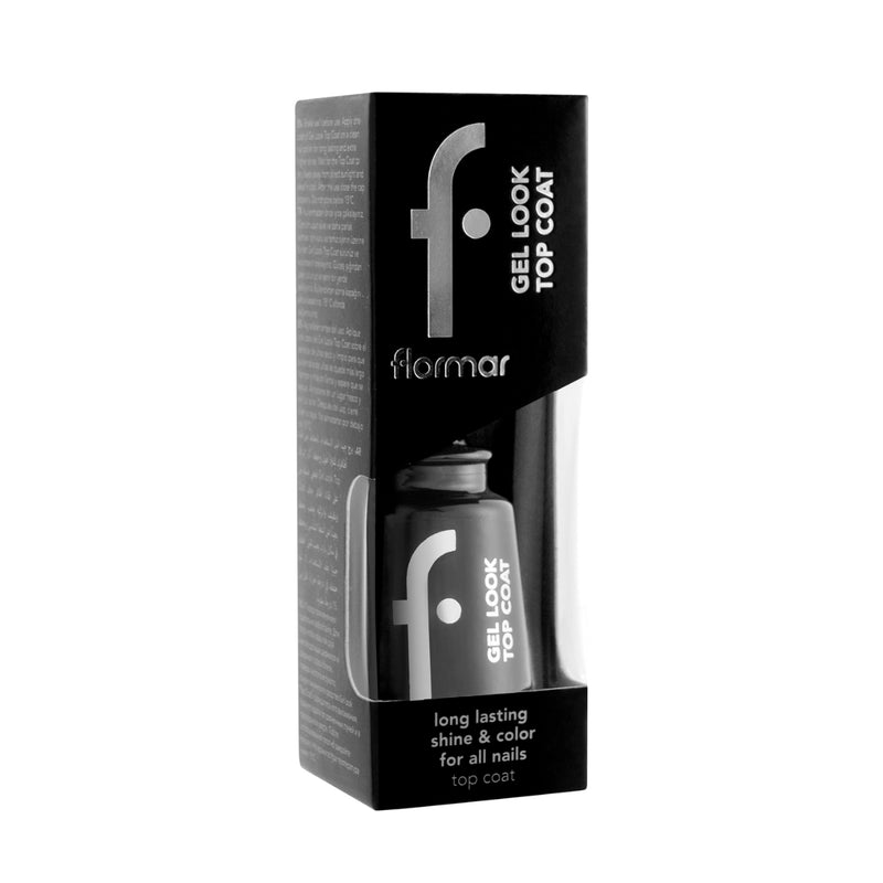 Flormar Nail Care Top Coat Gel Look 14 11ml