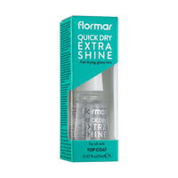 Flormar Quick Dry  Nail Enamel QD07 Extra Shine 11ml