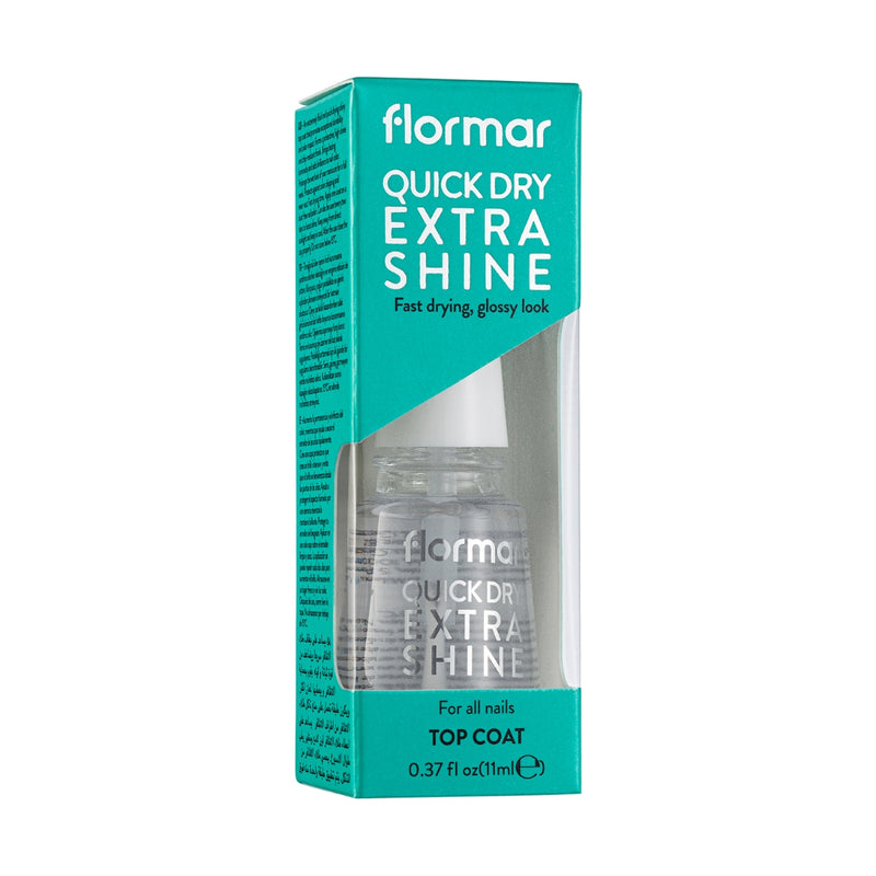 Flormar Quick Dry  Nail Enamel QD07 Extra Shine 11ml