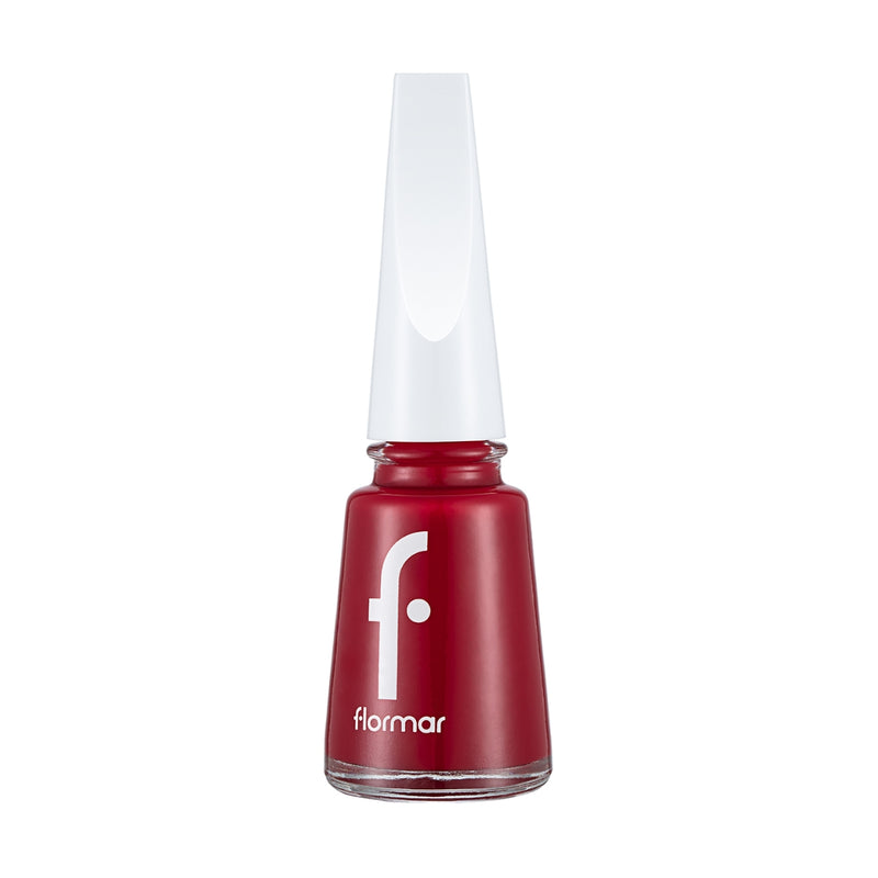 Flormar Nail Enamel 048 Fiery Red 11ml