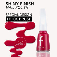 Flormar Nail Enamel 127 Berry Nuances 11ml