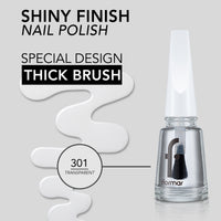 Flormar Nail Enamel 301 Glass Effect 11ml