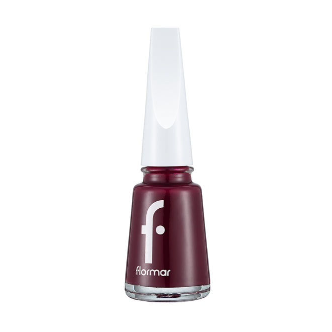 Flormar Nail Enamel 306 Lost In Bordeaux 11 مل