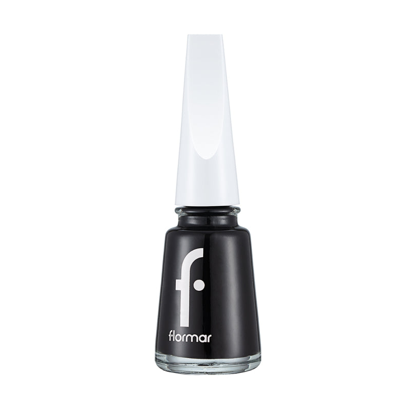 Flormar Nail Enamel 313 Black Minimalism 11ml
