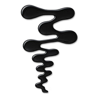 Flormar Nail Enamel 313 Black Minimalism 11ml