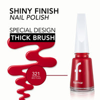 Flormar Nail Enamel 321 Red Flag 11ml