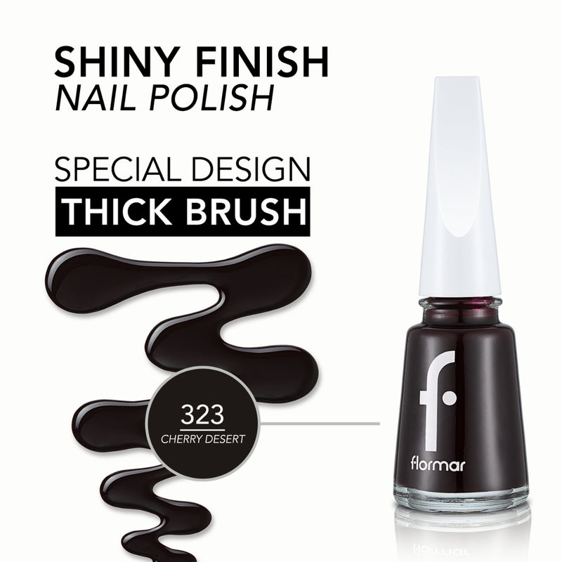 Flormar Nail Enamel 323 Cherry Dessert 11ml