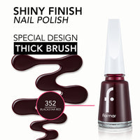 Flormar Nail Enamel 352 Blackstar Red 11ml