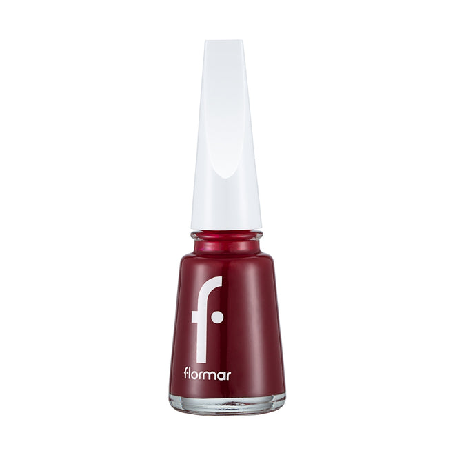 Flormar طلاء الأظافر 385 ريد فيلفيت 11 مل