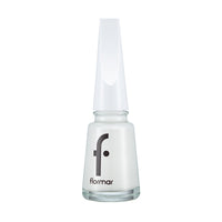Flormar Nail Enamel 400 Bright White 11ml