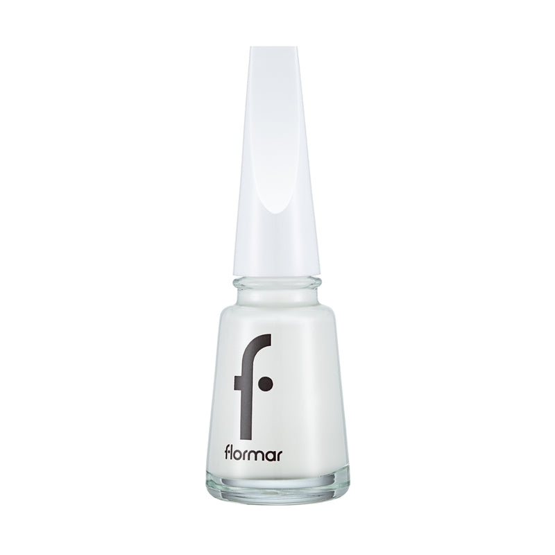 Flormar Nail Enamel 400 Bright White 11ml