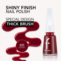 Flormar Nail Enamel 405 Red Roots 11ml