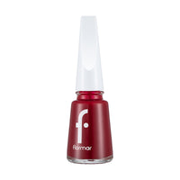 Flormar Nail Enamel 406 Dark Red 11ml