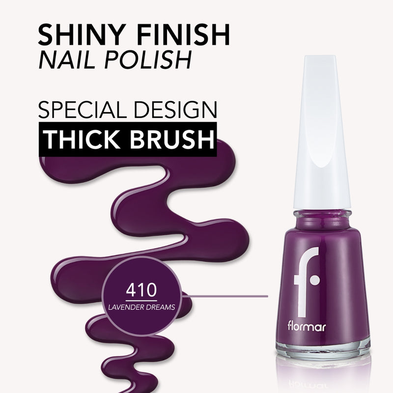 Flormar Nail Enamel 410 Lavander Dreams 11ml