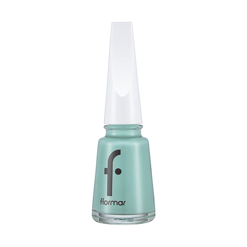 Flormar Nail Enamel 424 Bluish Green 11ml