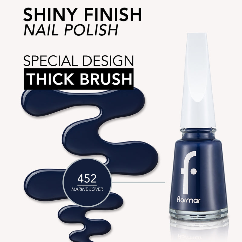Flormar Nail Enamel 452 Marine Lover 11ml